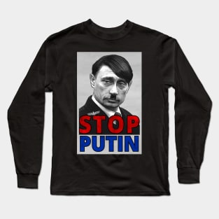 STOP PUTIN ANTI-WAR PROTEST RUSSIA Long Sleeve T-Shirt